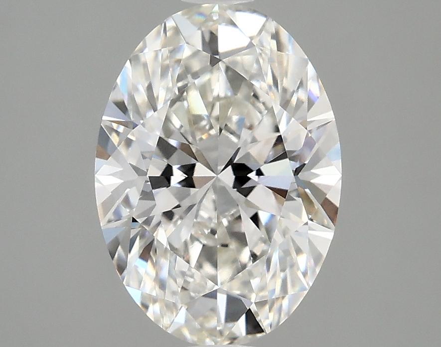 2.05 Carat Oval Shaped Ideal Cut VVS1 IGI Certified Lab Grown Diamond