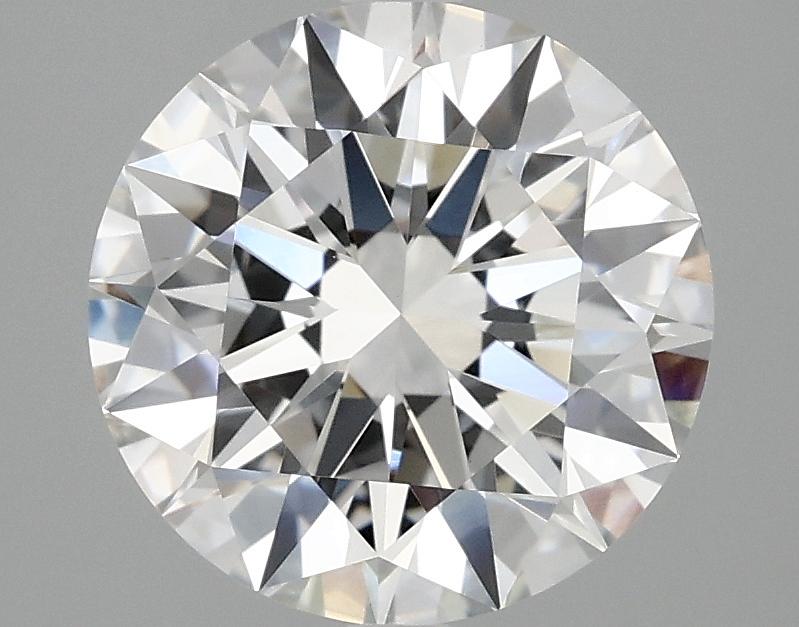 3.0 Carat Round Shaped Ideal Cut VVS2 IGI Certified Lab Grown Diamond