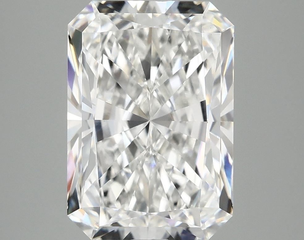 4.05 Carat Radiant Shaped Ideal Cut VVS2 IGI Certified Lab Grown Diamond