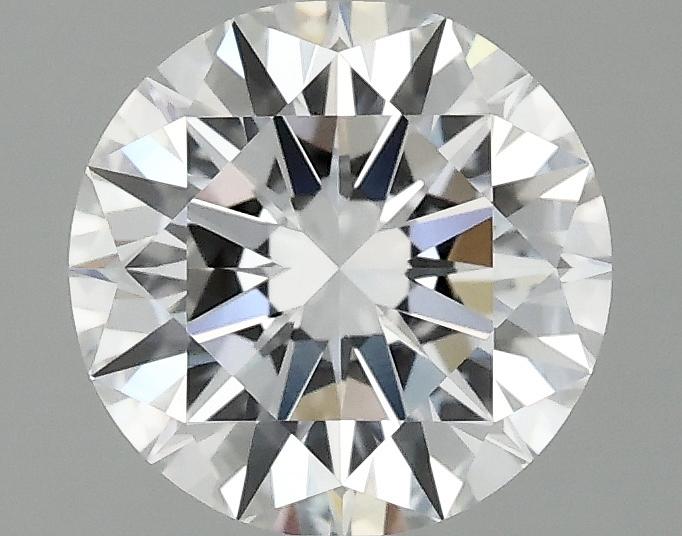 2.01 Carat Round Shaped Excellent Cut VVS2 IGI Certified Lab Grown Diamond
