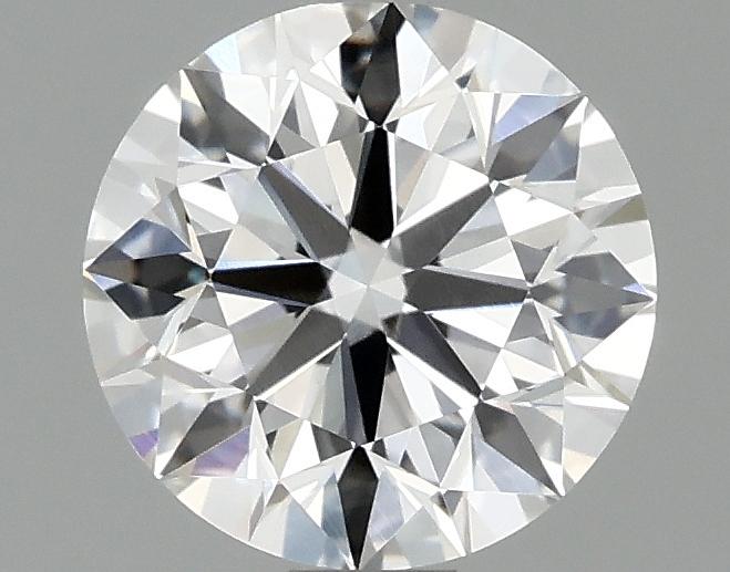 0.98 Carat Round Shaped Excellent Cut VVS2 IGI Certified Lab Grown Diamond