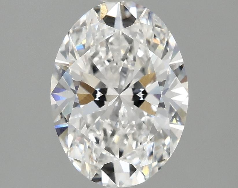 1.54 Carat Oval Shaped Excellent Cut VVS2 IGI Certified Lab Grown Diamond