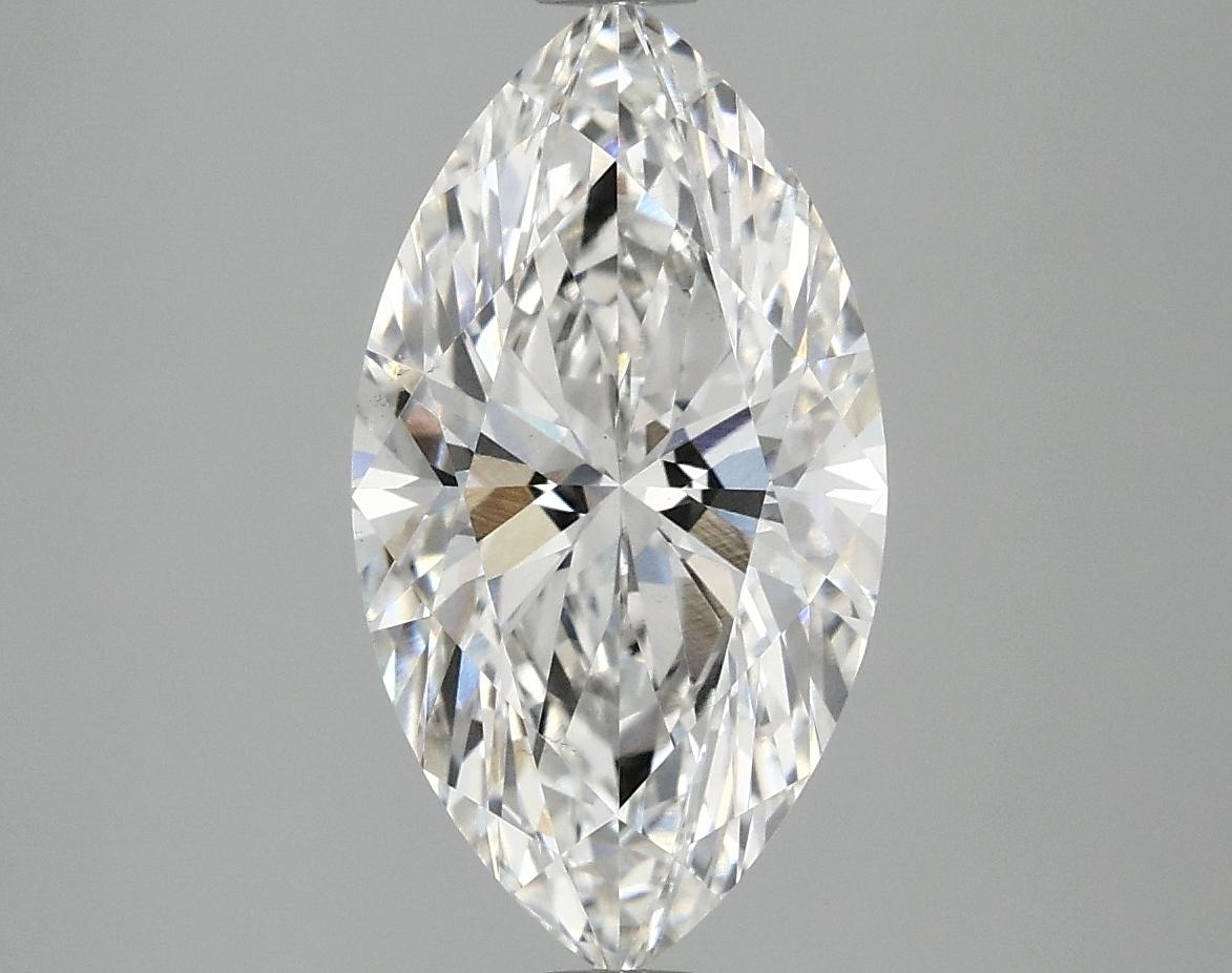 3.04 Carat Marquise Shaped Excellent Cut VS1 IGI Certified Lab Grown Diamond