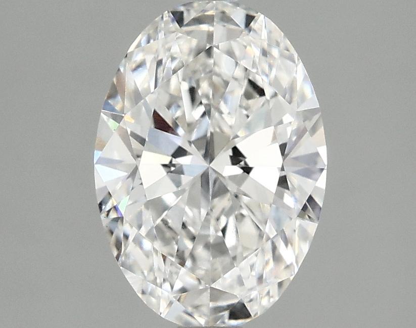 1.5 Carat Oval Shaped Ideal Cut VS1 IGI Certified Lab Grown Diamond