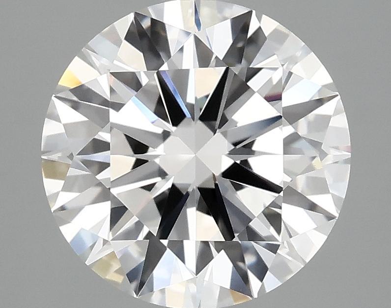 3.1 Carat Round Shaped Ideal Cut VVS2 IGI Certified Lab Grown Diamond