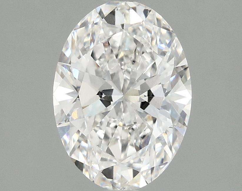 1.54 Carat Oval Shaped Ideal Cut VVS2 IGI Certified Lab Grown Diamond