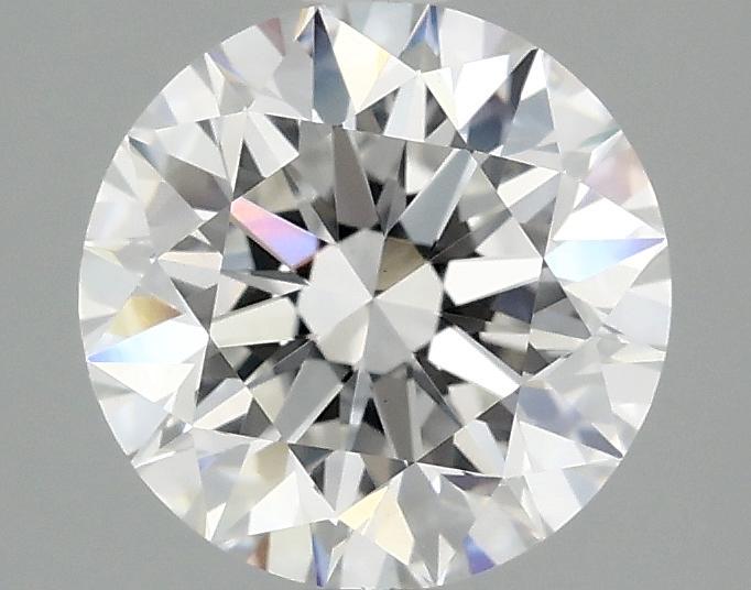 2.03 Carat Round Shaped Excellent Cut VVS2 IGI Certified Lab Grown Diamond