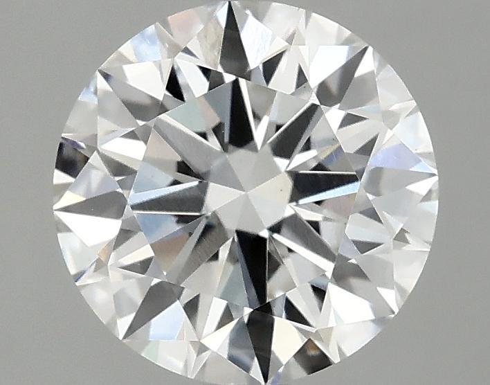 2.08 Carat Round Shaped Ideal Cut VS1 IGI Certified Lab Grown Diamond