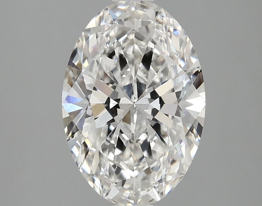 2.04 Carat Oval Shaped Ideal Cut VVS1 IGI Certified Lab Grown Diamond