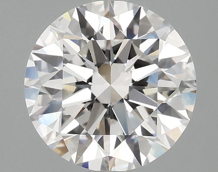 2.08 Carat Round Shaped Ideal Cut VS1 IGI Certified Lab Grown Diamond