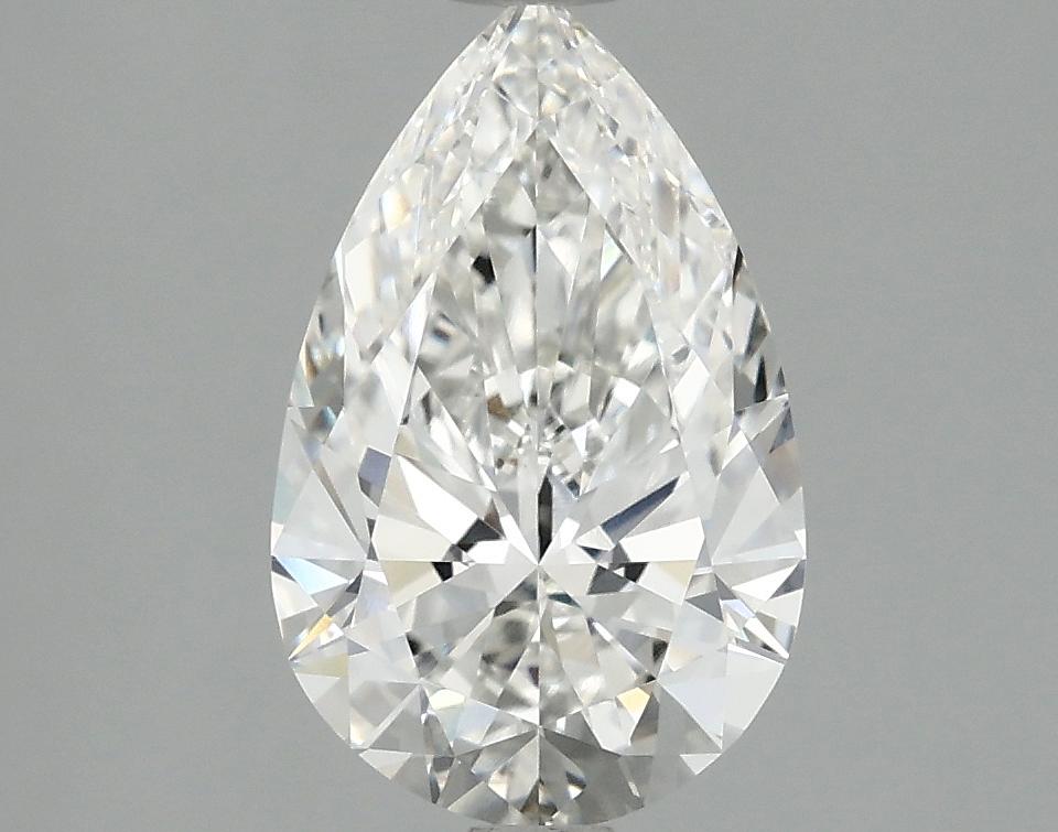 1.99 Carat Pear Shaped Ideal Cut VVS2 IGI Certified Lab Grown Diamond