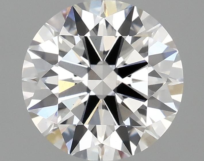 1.59 Carat Round Shaped Ideal Cut VS1 IGI Certified Lab Grown Diamond