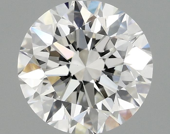 1.08 Carat Round Shaped Excellent Cut VS1 IGI Certified Lab Grown Diamond