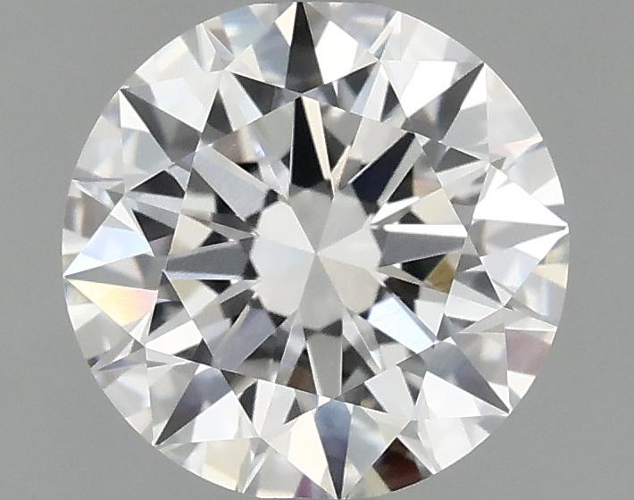 1.51 Carat Round Shaped Ideal Cut VVS2 IGI Certified Lab Grown Diamond