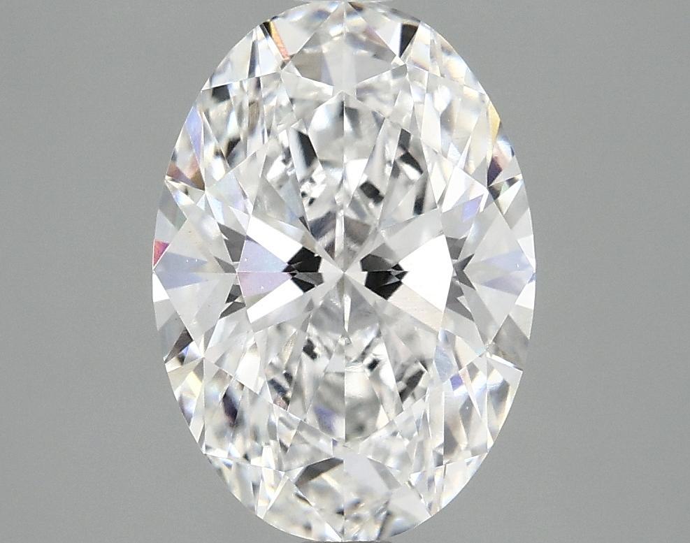 3.1 Carat Oval Shaped Ideal Cut VS1 IGI Certified Lab Grown Diamond