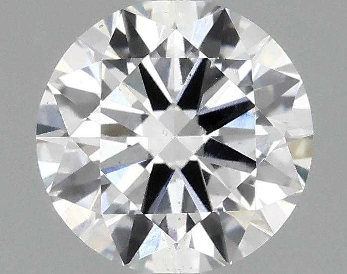 1.46 Carat Round Shaped Excellent Cut VS2 IGI Certified Lab Grown Diamond