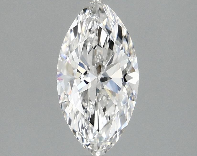 0.98 Carat Marquise Shaped Ideal Cut VVS2 IGI Certified Lab Grown Diamond