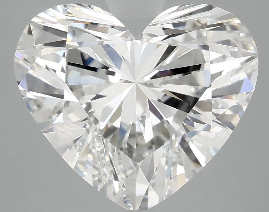 3.84 Carat Heart Shaped Ideal Cut VS1 IGI Certified Lab Grown Diamond