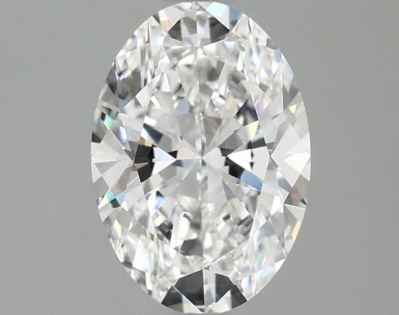 1.54 Carat Oval Shaped Ideal Cut VVS2 IGI Certified Lab Grown Diamond