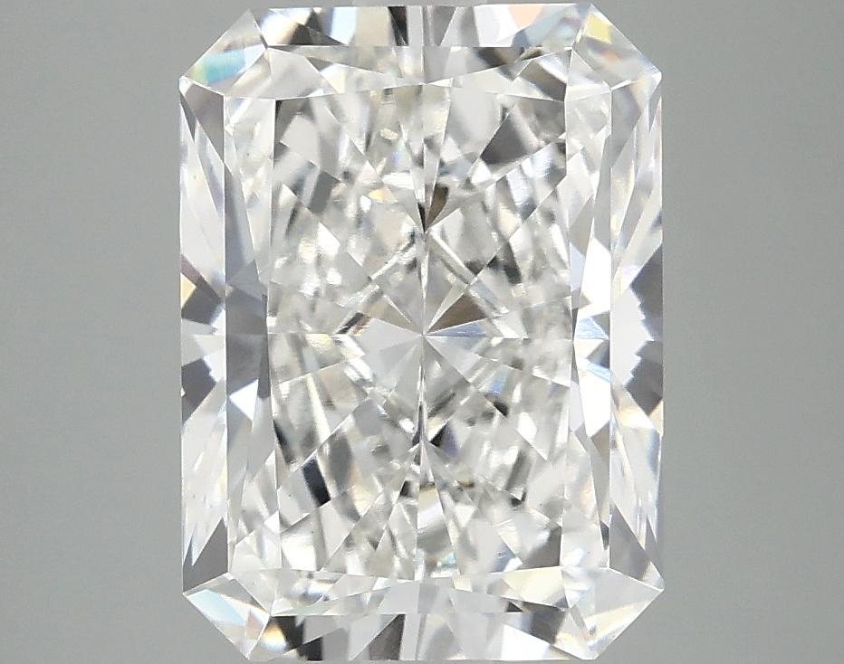 4.06 Carat Radiant Shaped Excellent Cut VS2 IGI Certified Lab Grown Diamond