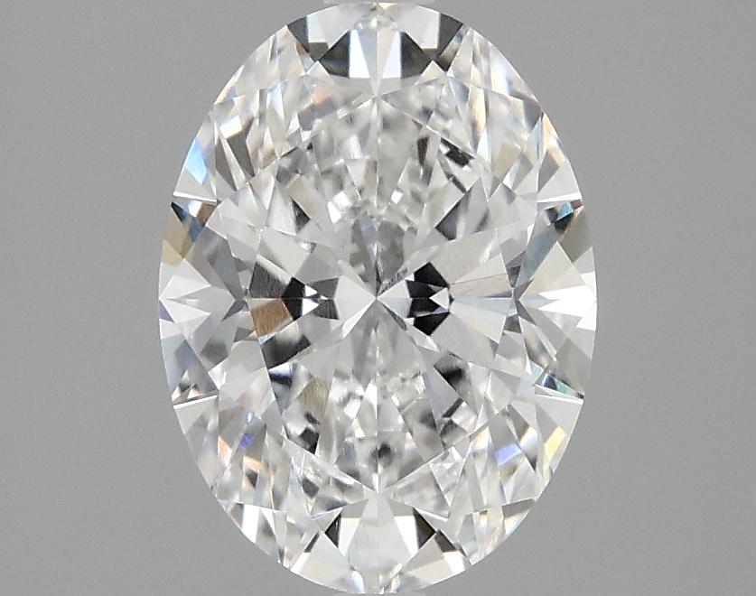 2.05 Carat Oval Shaped Excellent Cut VVS2 IGI Certified Lab Grown Diamond