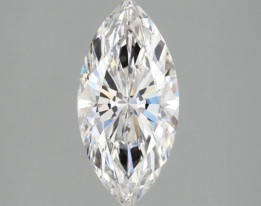 1.51 Carat Marquise Shaped Excellent Cut VVS2 IGI Certified Lab Grown Diamond
