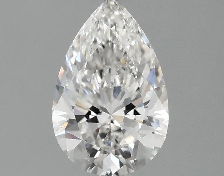 1.09 Carat Pear Shaped Ideal Cut VVS2 IGI Certified Lab Grown Diamond