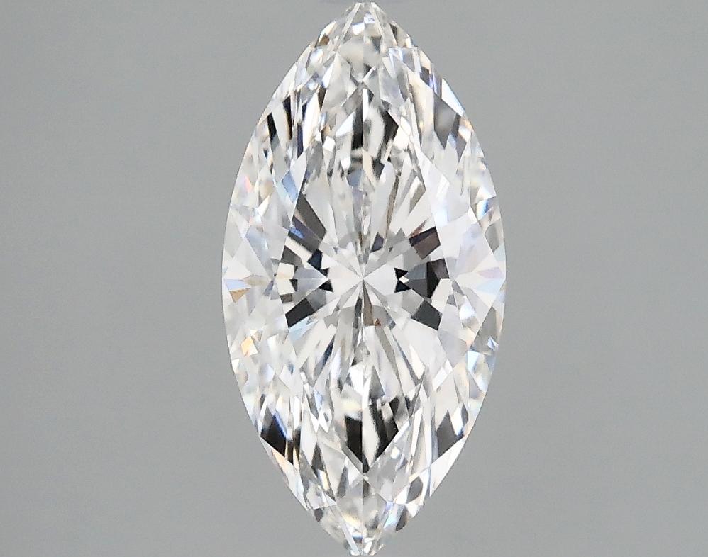 1.52 Carat Marquise Shaped Ideal Cut VVS2 IGI Certified Lab Grown Diamond