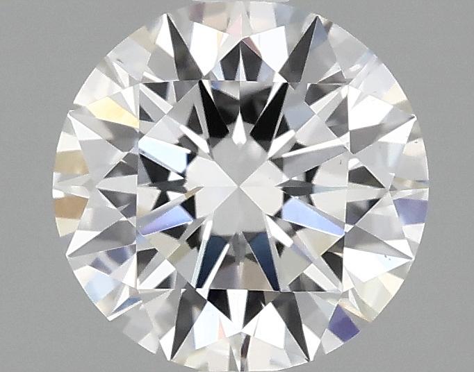 1.97 Carat Round Shaped Ideal Cut VS2 IGI Certified Lab Grown Diamond