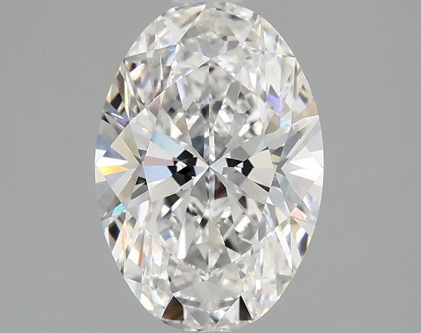 1.63 Carat Oval Shaped Ideal Cut VVS2 IGI Certified Lab Grown Diamond