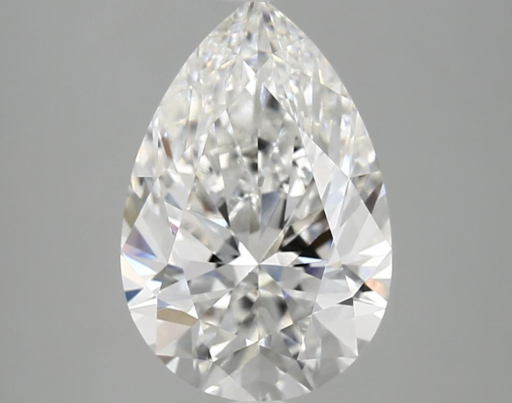 4.08 Carat Pear Shaped Excellent Cut VS1 IGI Certified Lab Grown Diamond