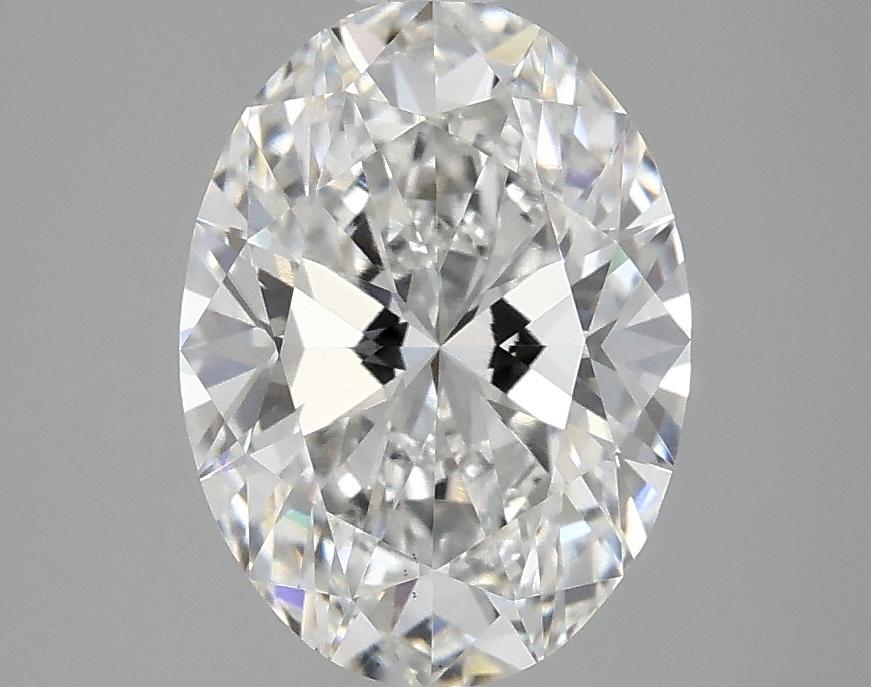 2.08 Carat Oval Shaped Excellent Cut VS1 IGI Certified Lab Grown Diamond