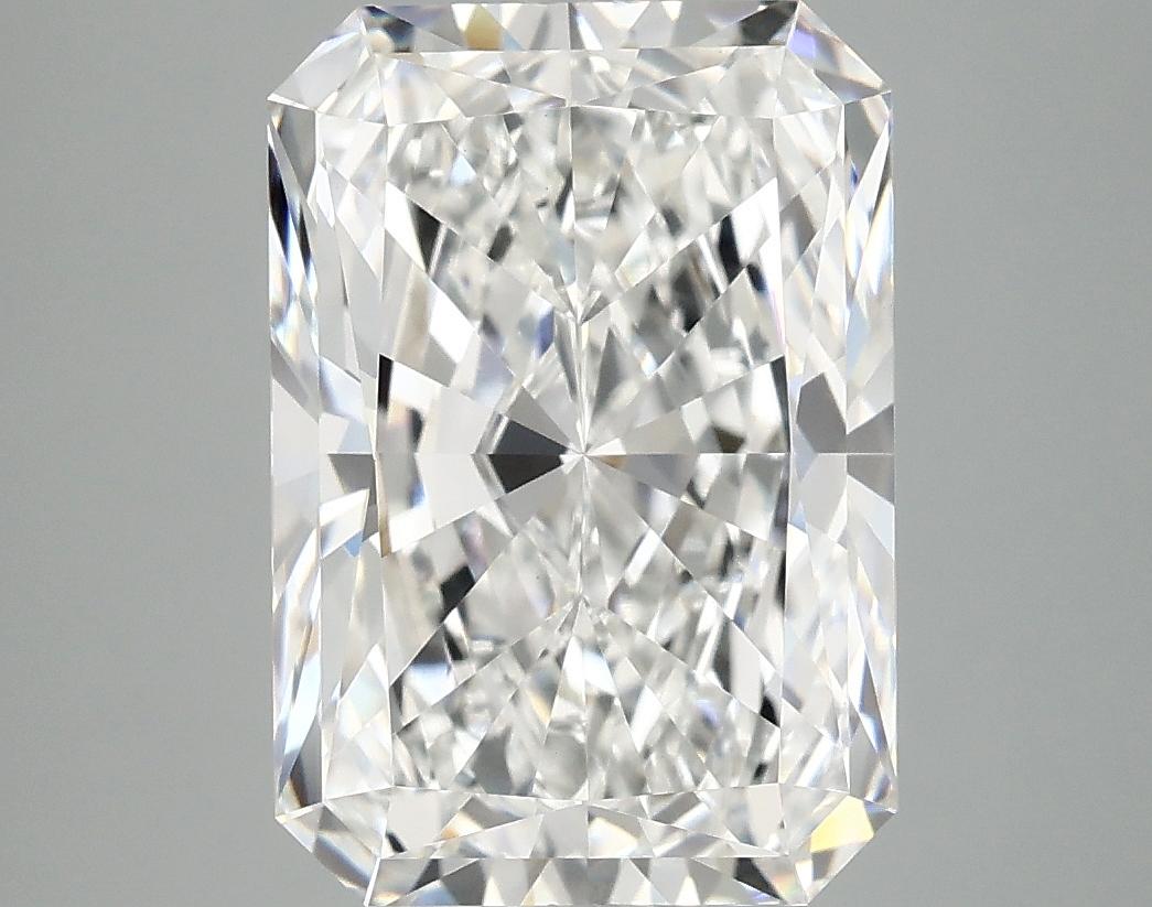 4.93 Carat Radiant Shaped Ideal Cut VS1 IGI Certified Lab Grown Diamond