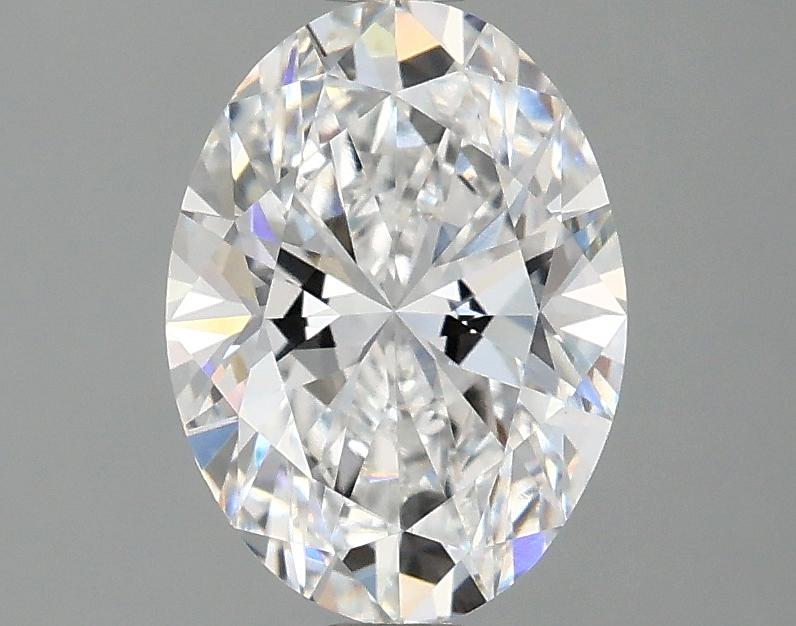1.6 Carat Oval Shaped Excellent Cut VVS2 IGI Certified Lab Grown Diamond