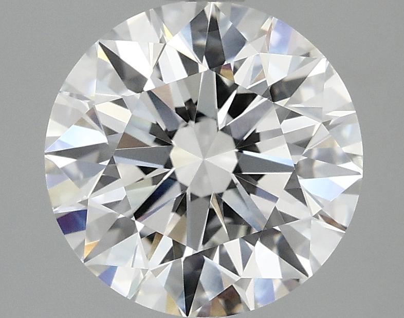 2.97 Carat Round Shaped Excellent Cut VS1 IGI Certified Lab Grown Diamond