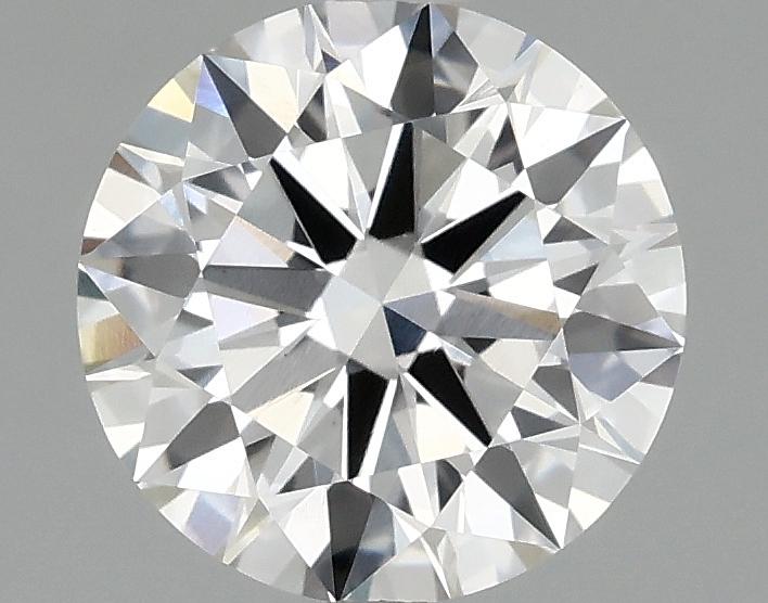 1.45 Carat Round Shaped Ideal Cut VVS2 IGI Certified Lab Grown Diamond