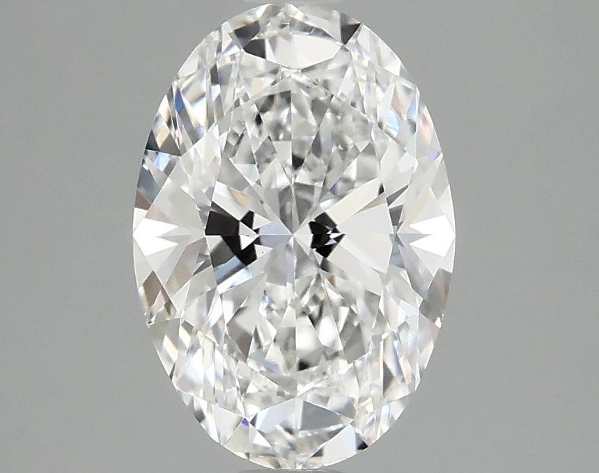 1.9 Carat Oval Shaped Ideal Cut VS1 IGI Certified Lab Grown Diamond