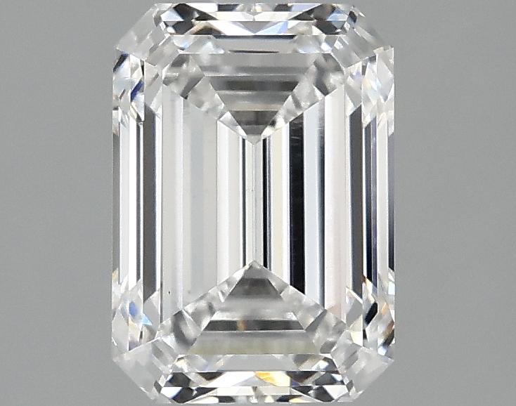 2.09 Carat Emerald Shaped Ideal Cut VS1 IGI Certified Lab Grown Diamond