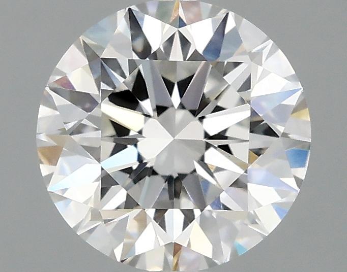 1.5 Carat Round Shaped Ideal Cut VVS2 IGI Certified Lab Grown Diamond