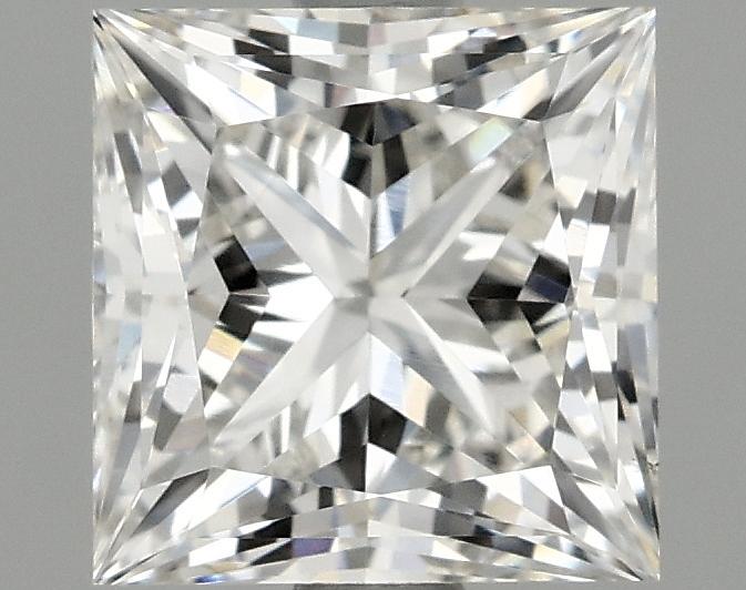 1.54 Carat Princess Shaped Ideal Cut VS1 IGI Certified Lab Grown Diamond