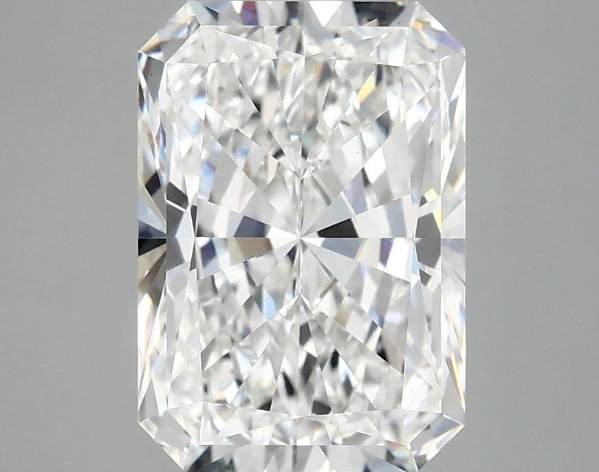 3.05 Carat Radiant Shaped Ideal Cut VS1 IGI Certified Lab Grown Diamond