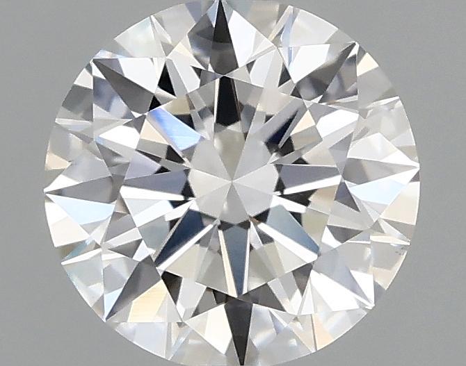 1.03 Carat Round Shaped Ideal Cut VS1 IGI Certified Lab Grown Diamond