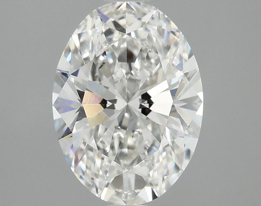 2.01 Carat Oval Shaped Excellent Cut VS2 IGI Certified Lab Grown Diamond