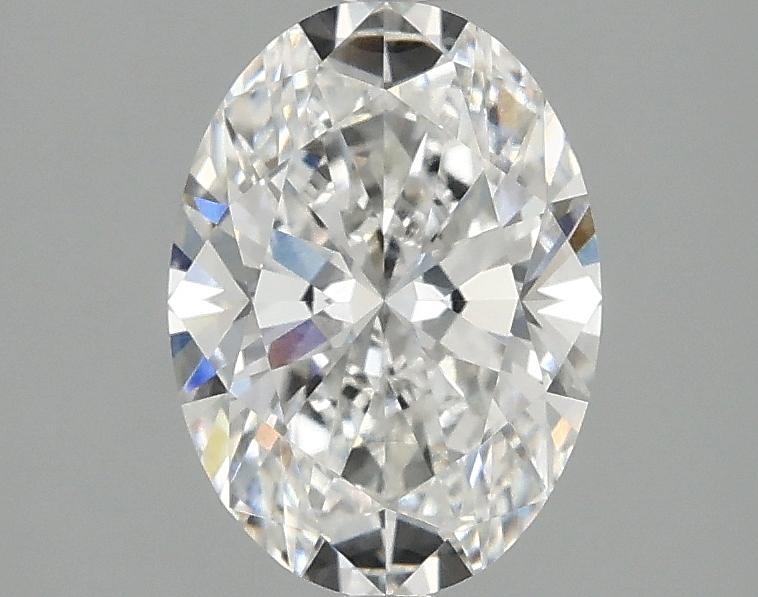 1.47 Carat Oval Shaped Ideal Cut VVS2 IGI Certified Lab Grown Diamond