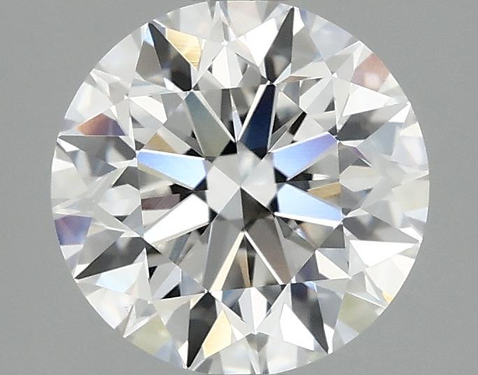 2.08 Carat Round Shaped Excellent Cut VS1 IGI Certified Lab Grown Diamond