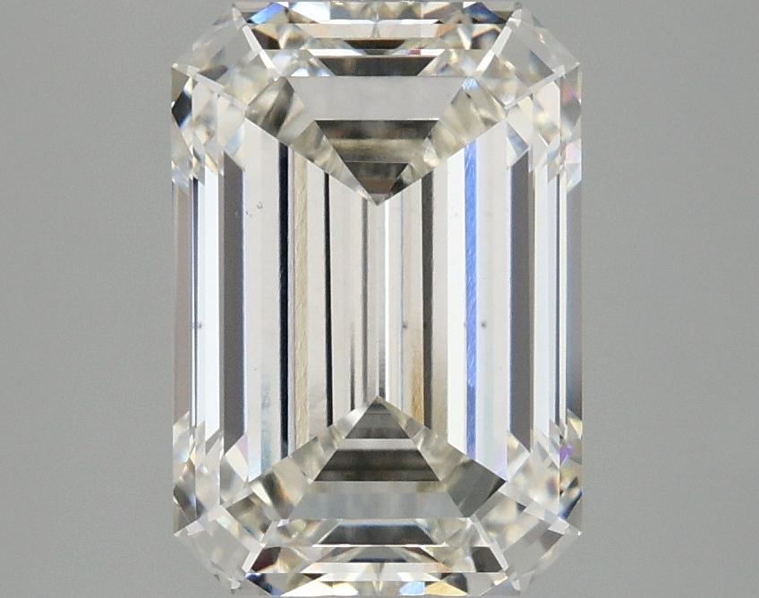 3.1 Carat Emerald Shaped Ideal Cut VS1 IGI Certified Lab Grown Diamond