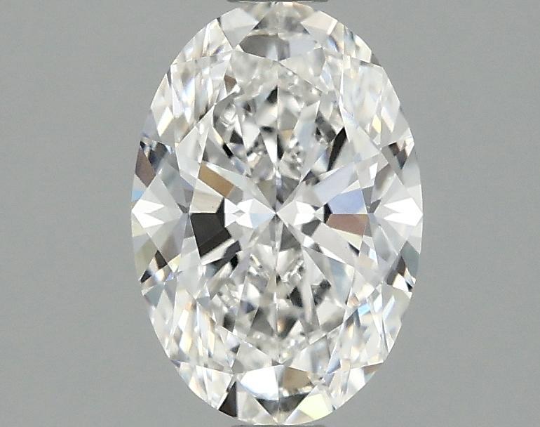 1.33 Carat Oval Shaped Ideal Cut VVS2 IGI Certified Lab Grown Diamond