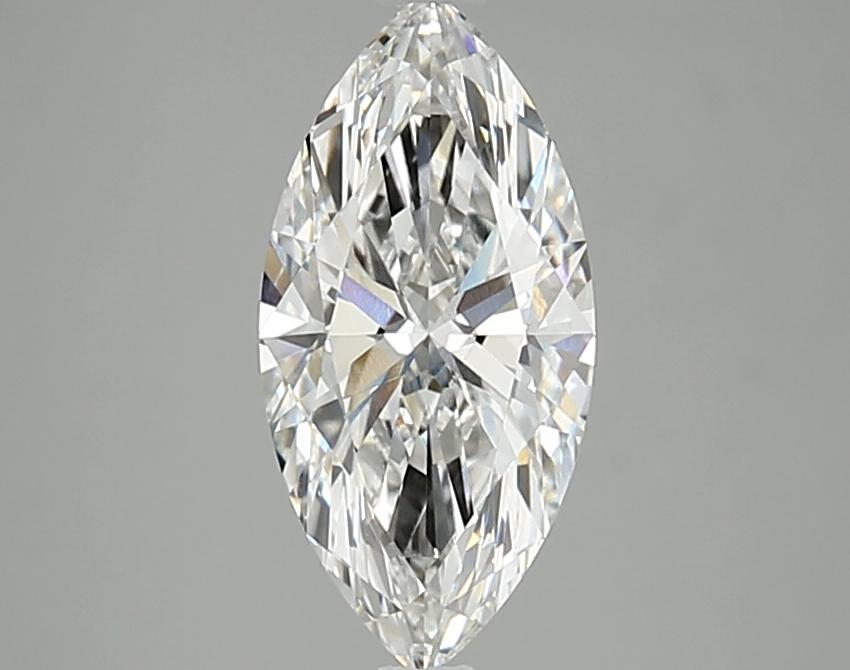 2.01 Carat Marquise Shaped Excellent Cut VS1 IGI Certified Lab Grown Diamond