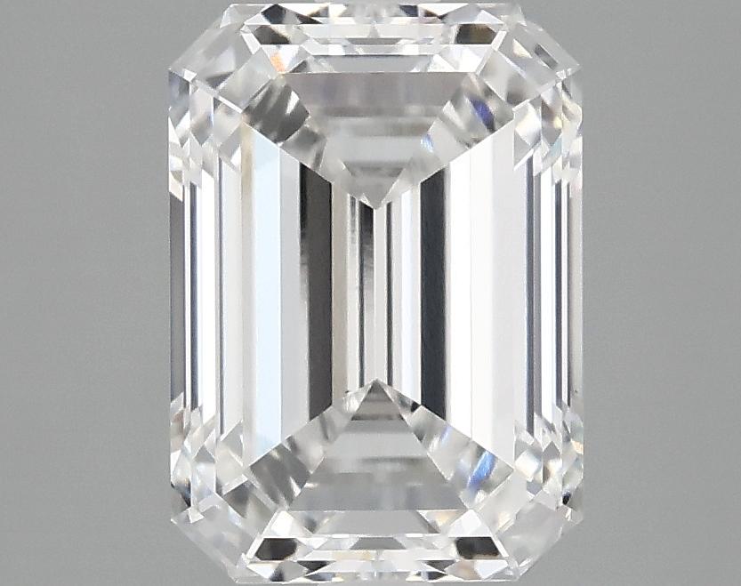 2.99 Carat Emerald Shaped Ideal Cut VS1 IGI Certified Lab Grown Diamond