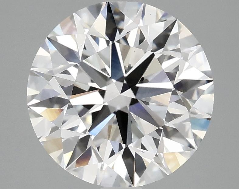 3.06 Carat Round Shaped Excellent Cut VS1 IGI Certified Lab Grown Diamond